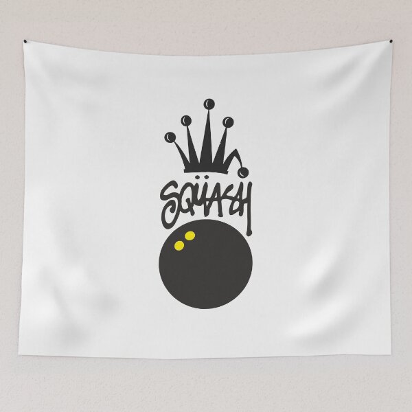 Item preview, double yellow squash ball designed and sold by goatboyjr.