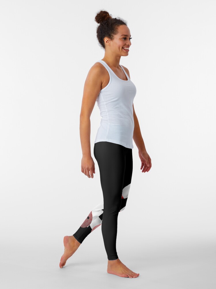 Alternate view of Ten-pin bowling strike Leggings