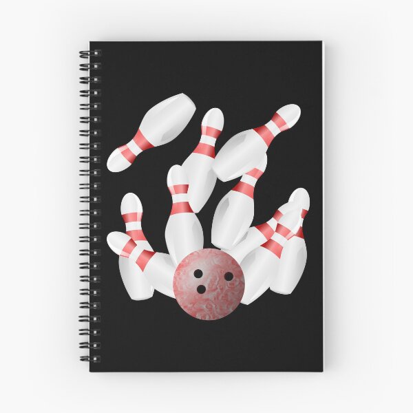 Item preview, Ten-pin bowling strike designed and sold by piedaydesigns.