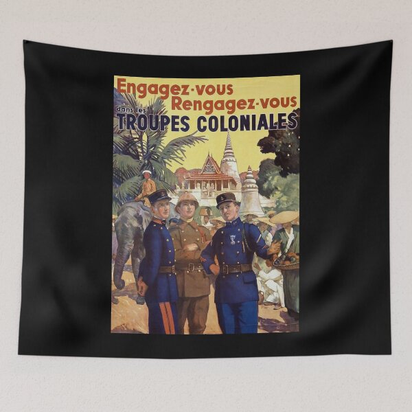 Item preview, Gifts Idea Indochina Poster designed and sold by EnzoSousa325.