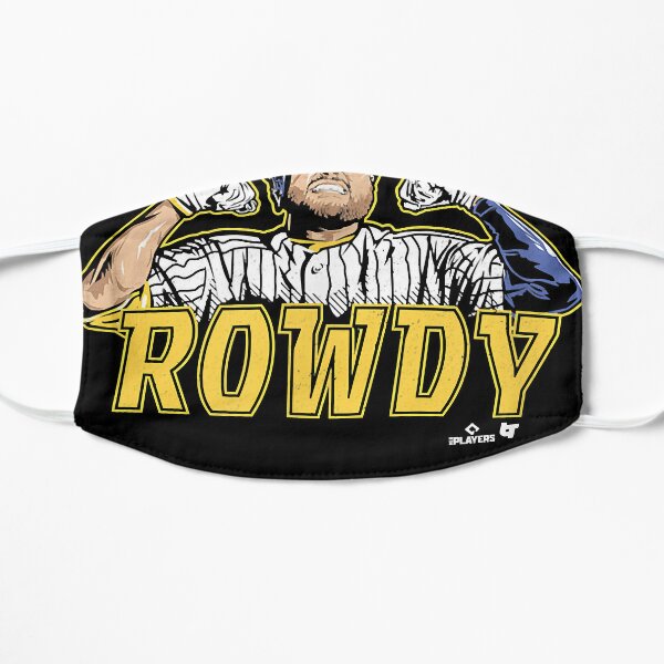 Officially Licensed Rowdy Tellez - Let's Get Rowdy  Sticker for Sale by  RickyPowers