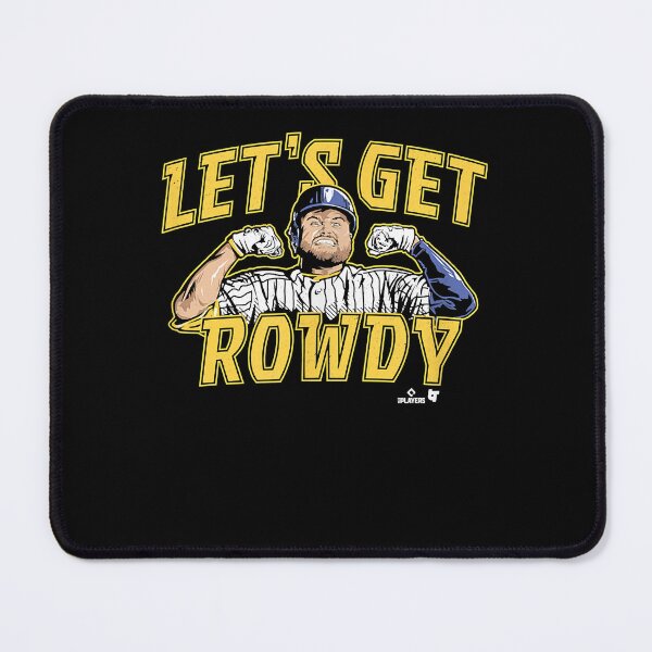 Item preview, Officially Licensed Rowdy Tellez - Let's Get Rowdy designed and sold by MariaAlfaroo.