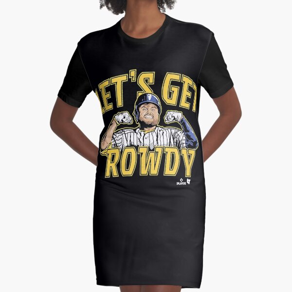 Officially Licensed Rowdy Tellez - Let's Get Rowdy Essential T-Shirt for  Sale by MariaAlfaroo