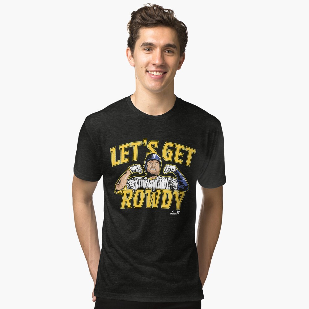 Officially Licensed Rowdy Tellez - Let's Get Rowdy Essential T-Shirt for  Sale by MariaAlfaroo