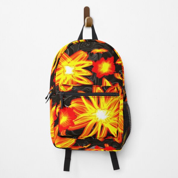 Item preview, Fire flowers designed and sold by Vivinedrawsells.