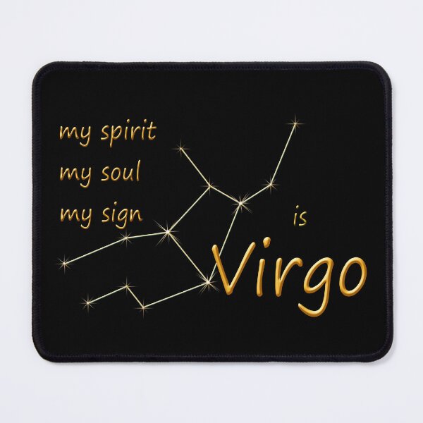 Item preview, My spirit, my soul, my sign is Virgo designed and sold by Art By M.