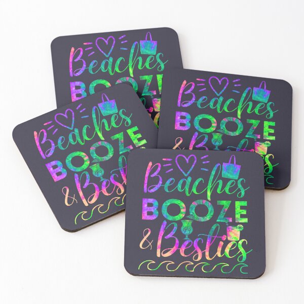 Item preview, Beaches Booze and Besties Girls Trip designed and sold by SunfullyYours.