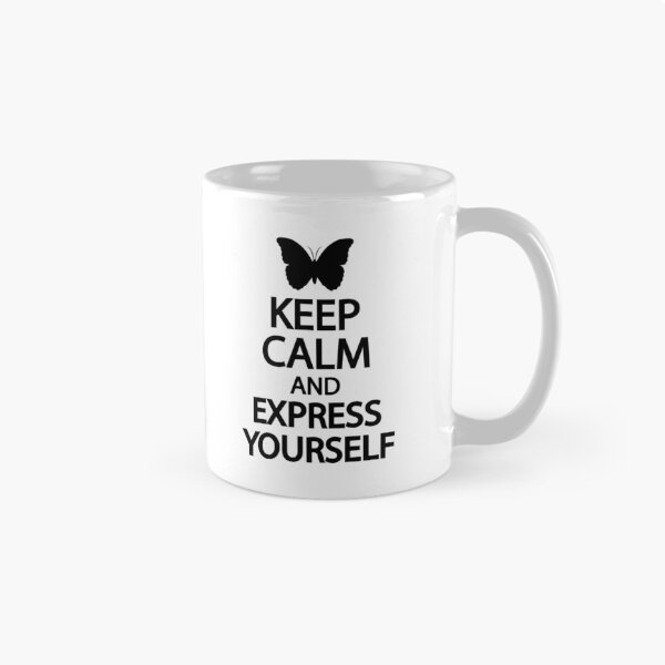 Item preview, Keep calm and express yourself designed and sold by Colorfulandfun.