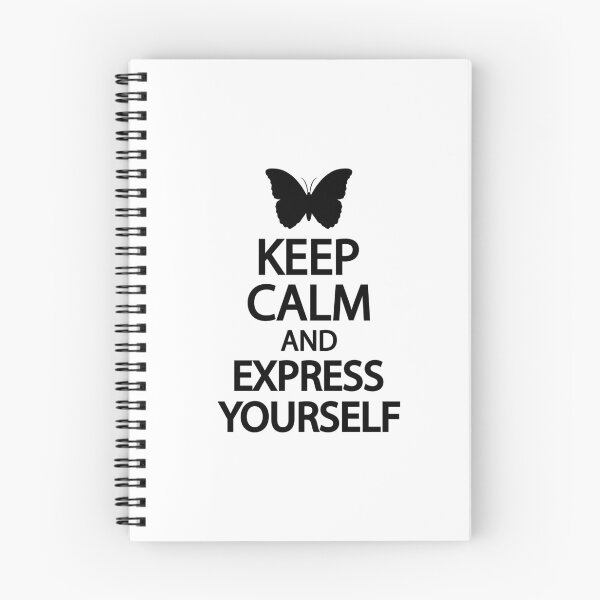 Item preview, Keep calm and express yourself designed and sold by Colorfulandfun.