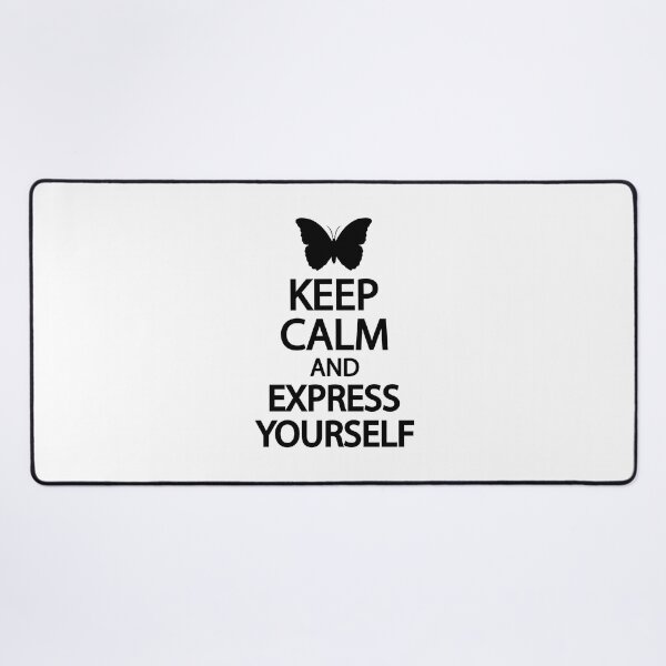 Item preview, Keep calm and express yourself designed and sold by Colorfulandfun.