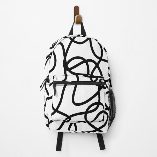 Item preview, Abstract pattern - black and white. designed and sold by K.S ART.