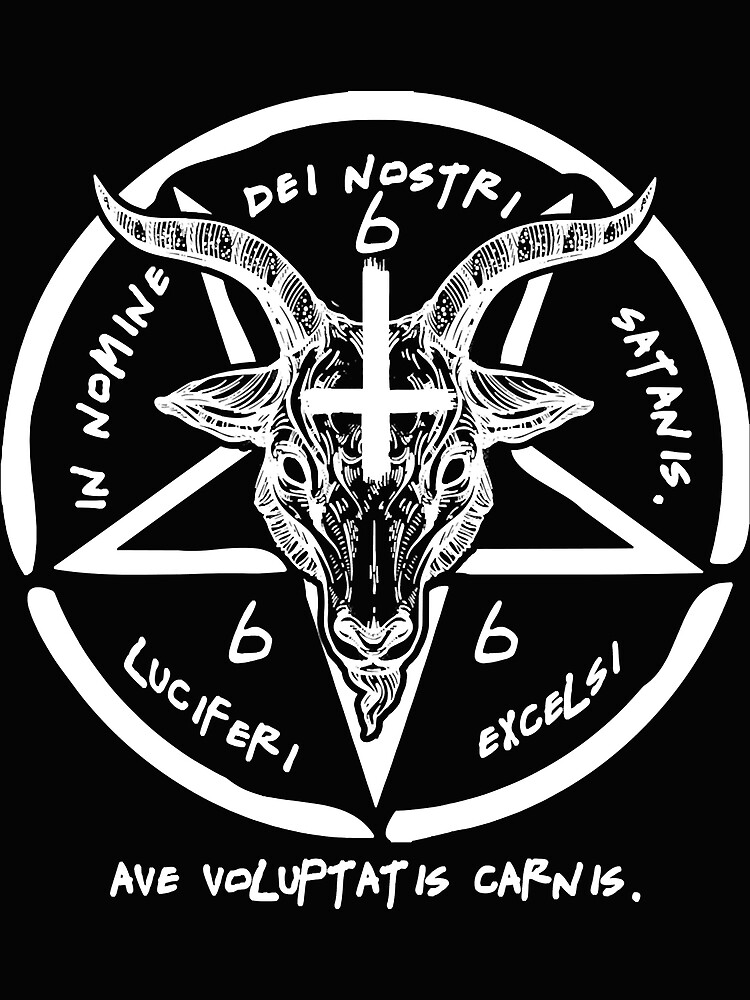 Póster «Baphomet - Sigilo de Satanás - Lo oculto» de bennyengelichlw ...