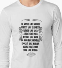 Powerful Women Long Sleeve T-Shirt