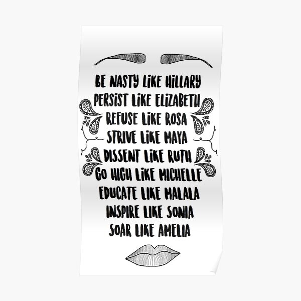 Powerful Women Poster
