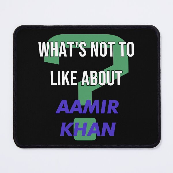 Item preview, Aamir Khan - What's not to like about designed and sold by 2Girls1Shirt.