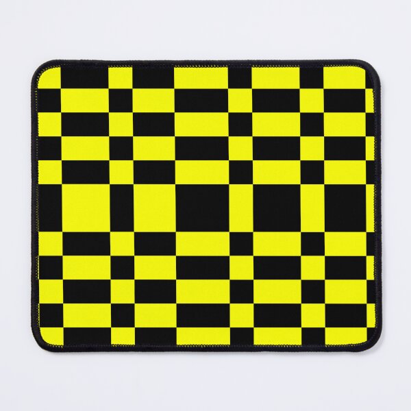Item preview, Alternating Bumble Bumblebee Pixel Yellow and Black Designs Camouflage Repeating Retro Vintage Patterns designed and sold by TeachUrb.