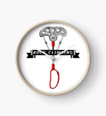 Rock Climbing Cam Clock