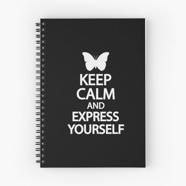 Item preview, Keep calm and express yourself designed and sold by Colorfulandfun.