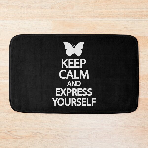 Item preview, Keep calm and express yourself designed and sold by Colorfulandfun.