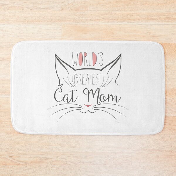 Item preview, World's greatest cat mom designed and sold by derKatzenmensch.