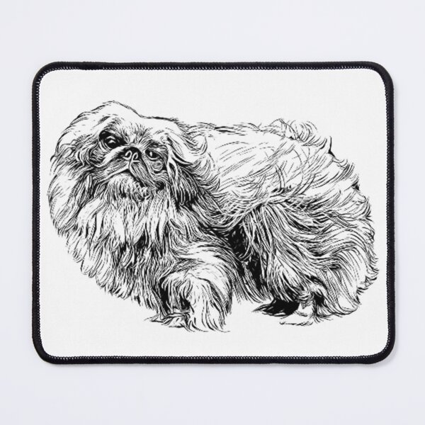 Item preview, Cute Pekingese designed and sold by AnimalWorlds.