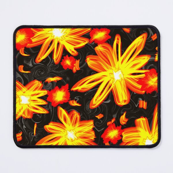 Item preview, Fire flowers designed and sold by Vivinedrawsells.