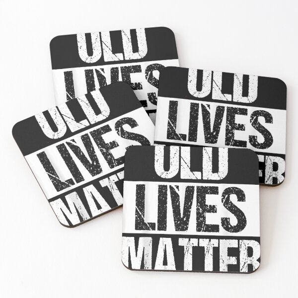 Item preview, Old Lives Matter 40th 50th 60th designed and sold by MariaAlfaroo.