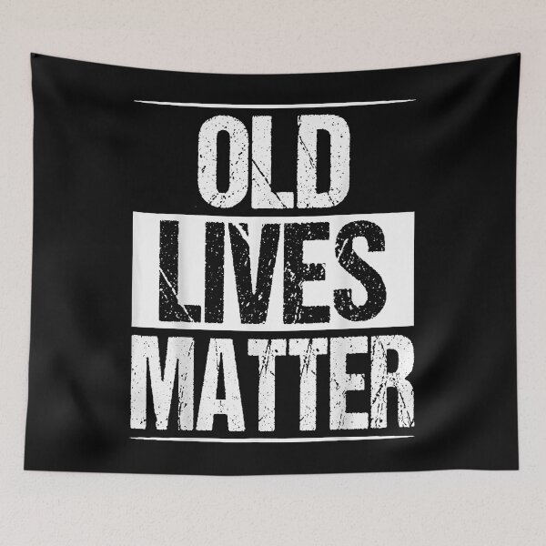 Item preview, Old Lives Matter 40th 50th 60th designed and sold by MariaAlfaroo.