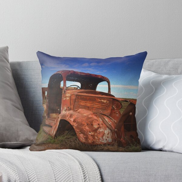Item preview, OUTBACK CAR WRECK designed and sold by STEPHEN TURNER.