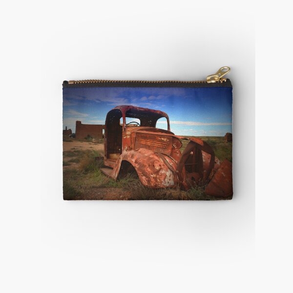 Item preview, OUTBACK CAR WRECK designed and sold by STEPHEN TURNER.