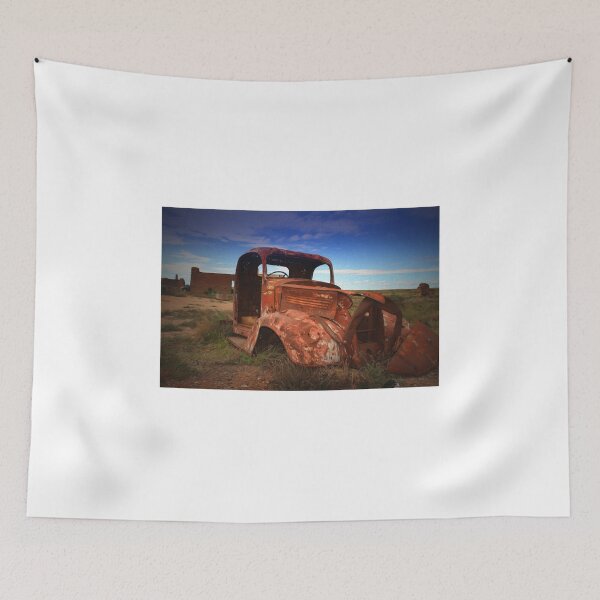 Item preview, OUTBACK CAR WRECK designed and sold by STEPHEN TURNER.