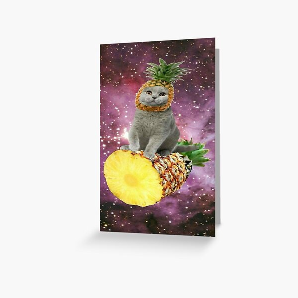 ponopl cat Greeting Card