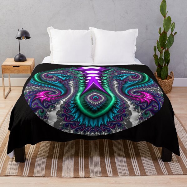 Item preview, The Pathway to Bliss is Fraught With Danger - Fractal Design designed and sold by Warren Paul Harris.