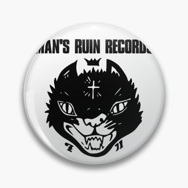 Artikelvorschau, Man's Ruin Records Cat entworfen und verkauft von MaddenRamos.