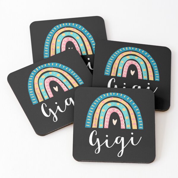Item preview, Gigi Rainbow Gifts For Grandma Family Matching Birthday T-Shirt designed and sold by Besnier-Rahel.
