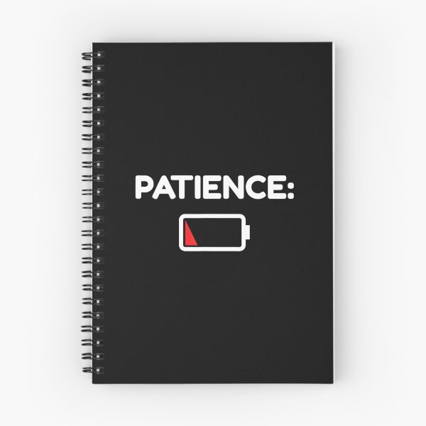 Item preview, No Patience designed and sold by Kearney Pridgen.