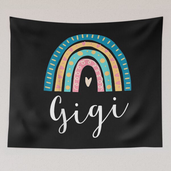 Item preview, Gigi Rainbow Gifts For Grandma Family Matching Birthday T-Shirt designed and sold by Besnier-Rahel.
