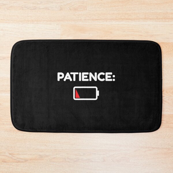 Item preview, No Patience designed and sold by Kearney Pridgen.