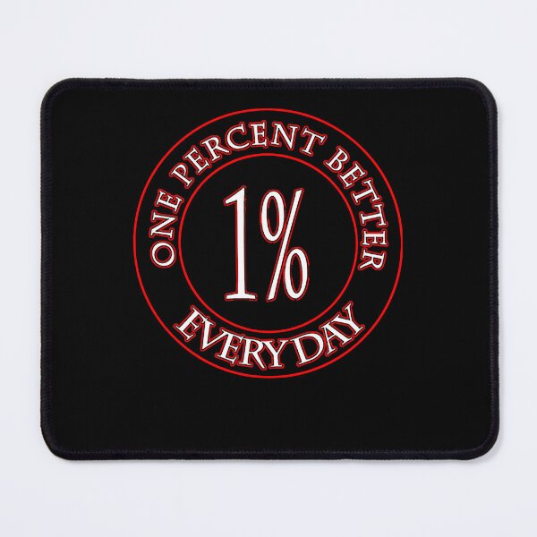 Item preview, one percent round logo designed and sold by MariaAlfaroo.