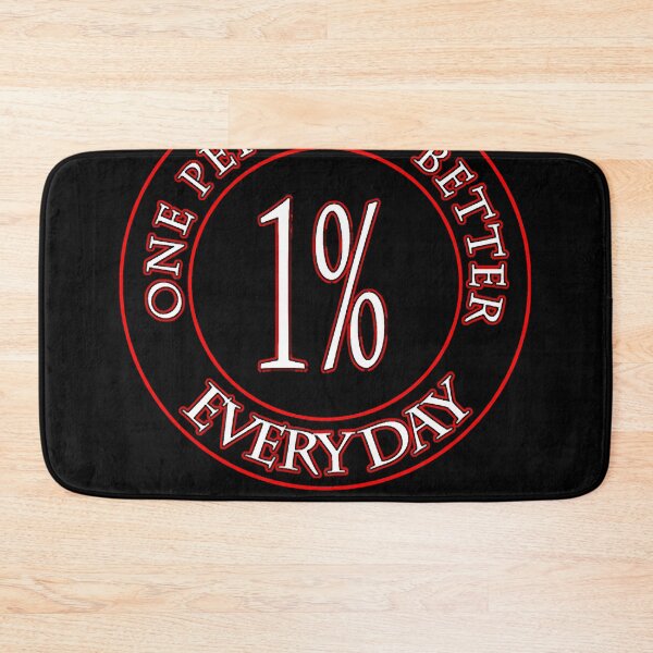 Item preview, one percent round logo designed and sold by MariaAlfaroo.