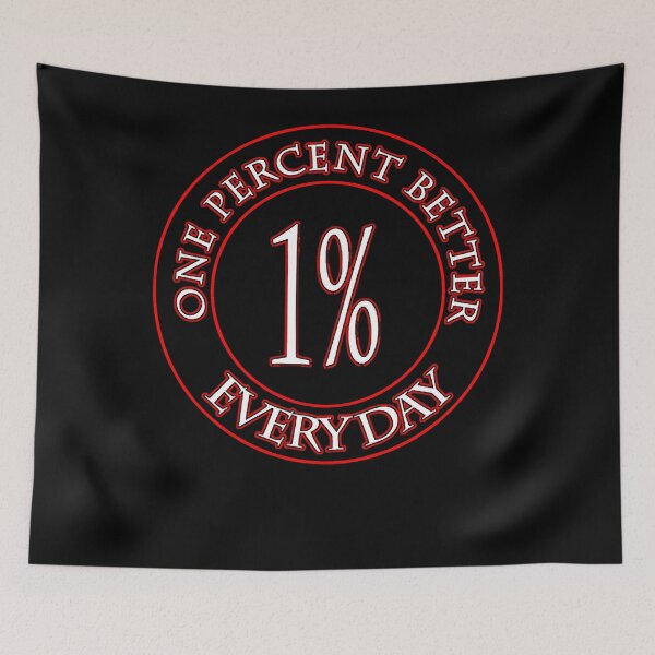 Item preview, one percent round logo designed and sold by MariaAlfaroo.