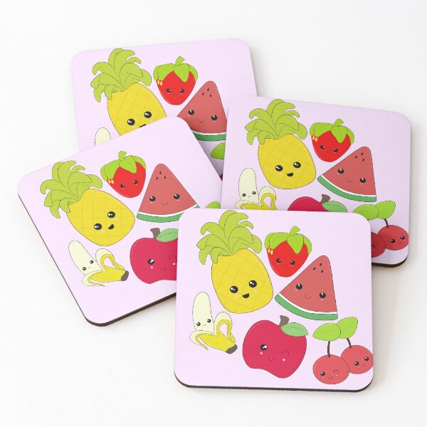 Item preview, Kawaii Fruit designed and sold by ShutterStudios.