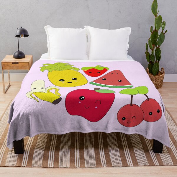Artikelvorschau, Kawaii Frucht entworfen und verkauft von ShutterStudios.