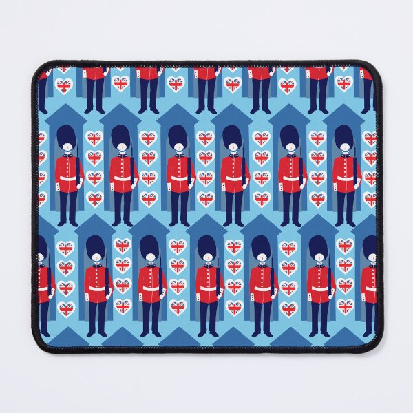 Item preview, London Guards (blue) designed and sold by HelenaRoberts1.