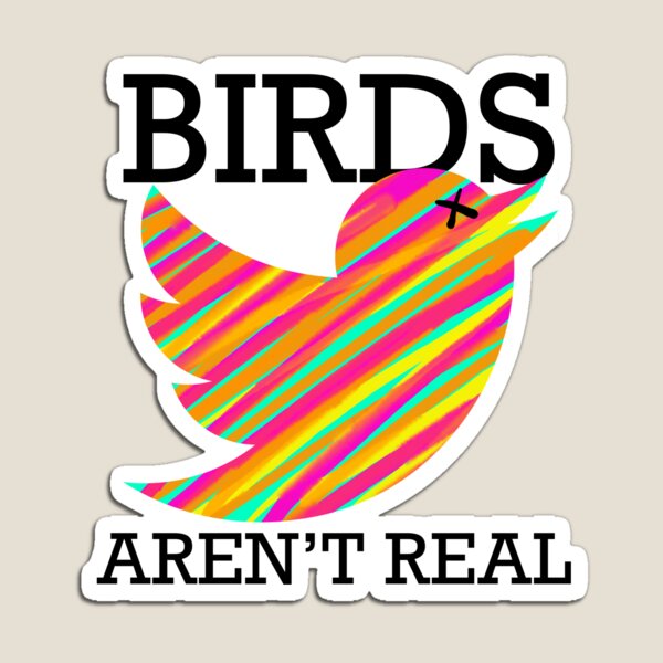 birds arent real Magnet