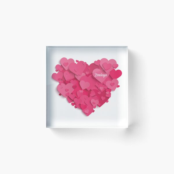 Item preview, Love Romantic gift Birthday name girlfriend Zendaya designed and sold by HeavyStyle.
