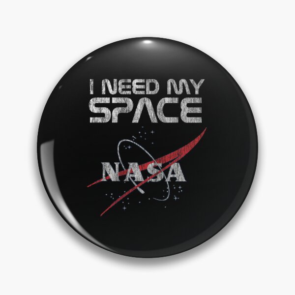 Item preview, I Need My Space NASA Distressed Vintage Retro  163 designed and sold by GastonAg246.