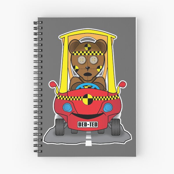 Item preview, Crash Test Ted designed and sold by ScottyTattoo.