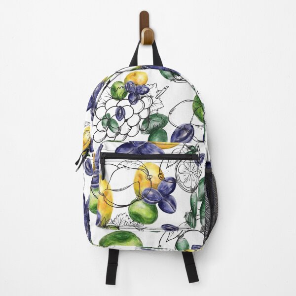 Item preview, Hand Drawn Fruit mix - Pattern designed and sold by SBWorld.