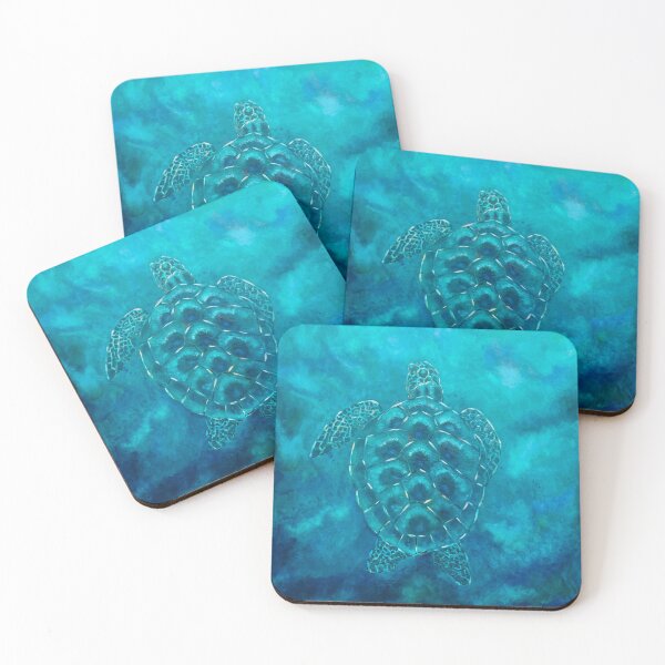 Item preview, sea turtles - designed and sold by sandigitalart.